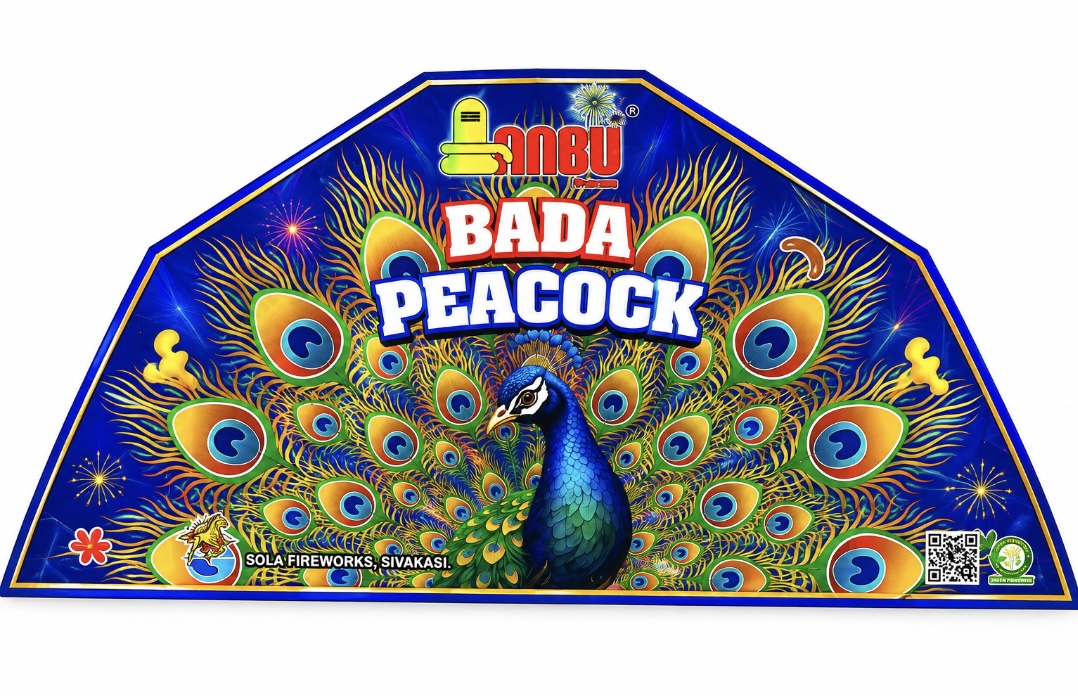 BADA PEACOCK