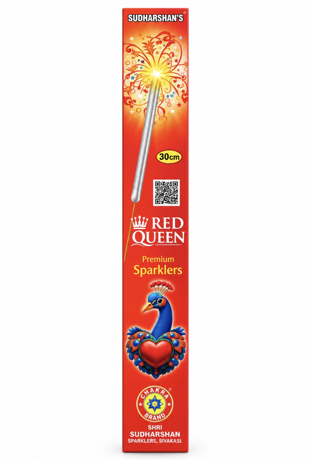 30CM RED