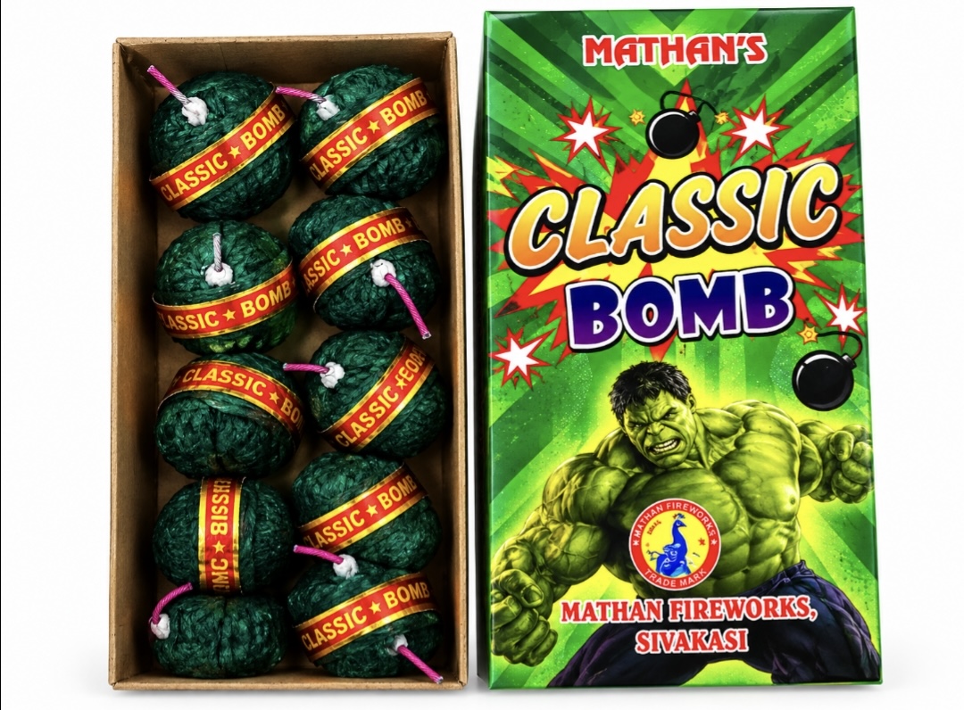 CLASSIC BOMB