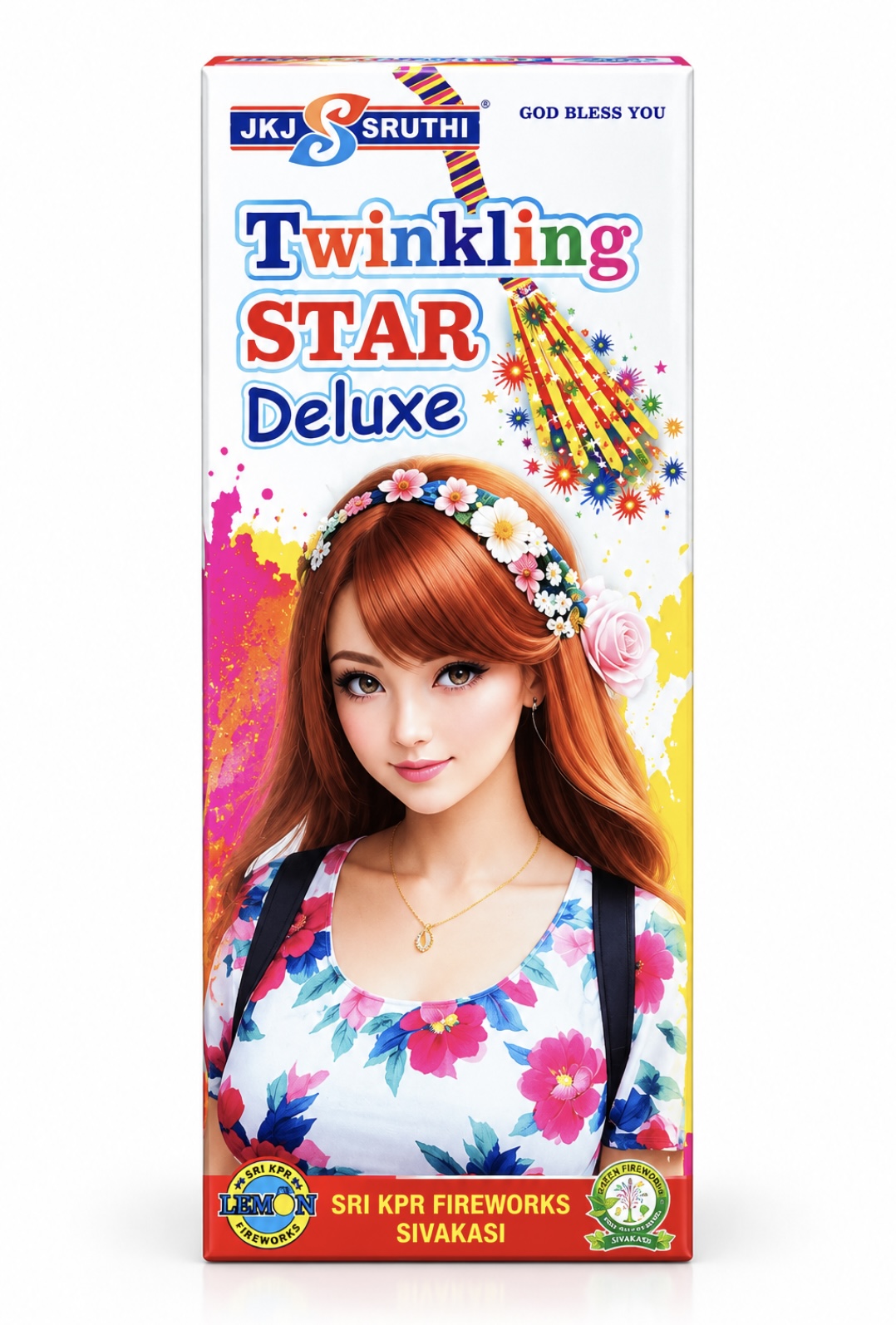 4 1/2 TWINKILING STAR