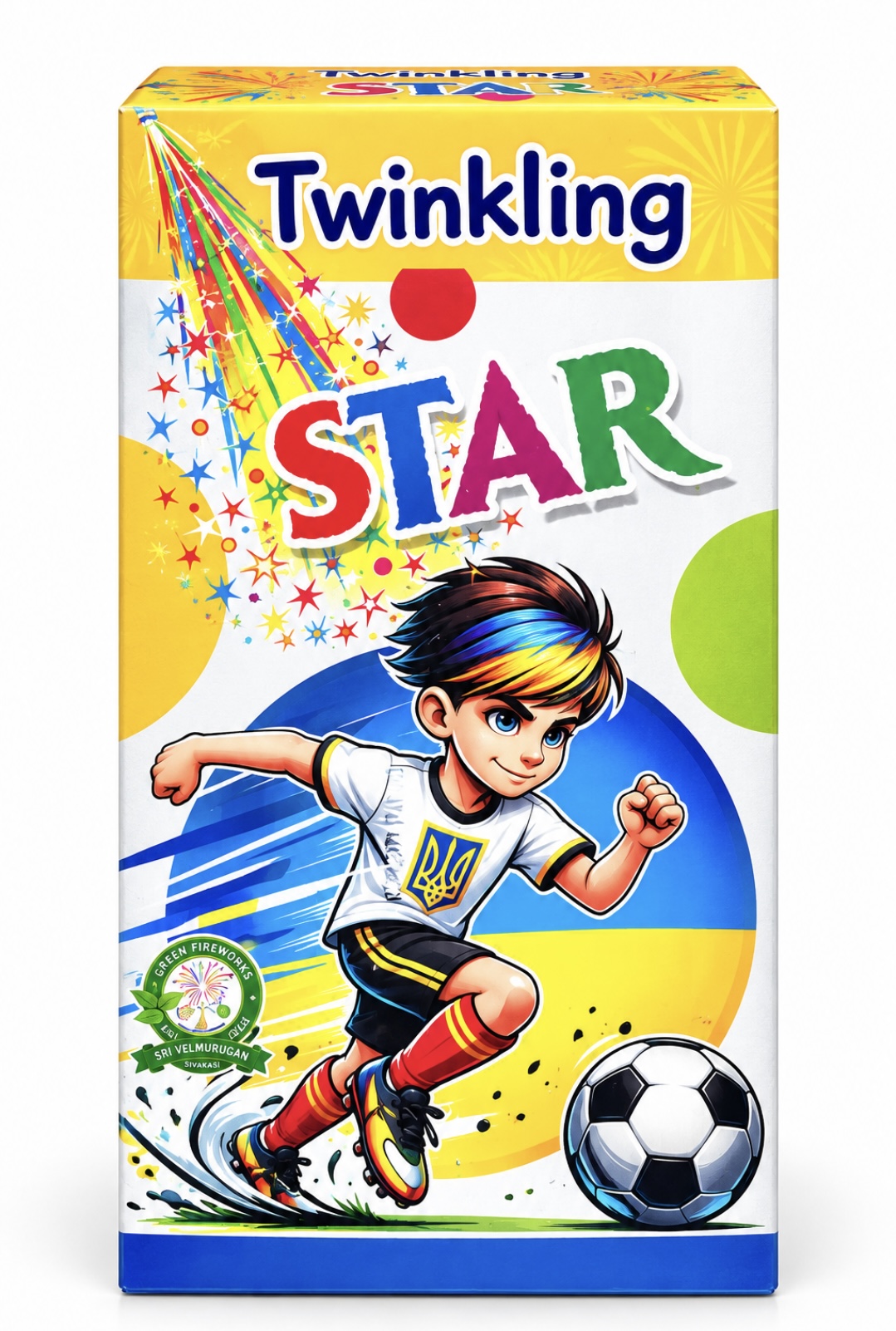 1 1/2 TWINKILING STAR