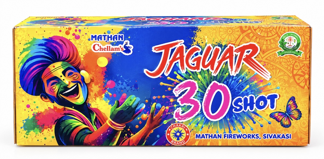 30 SHOT MULTICOLOUR